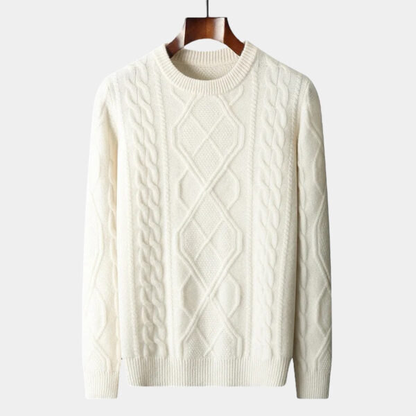 Gewebter Pullover