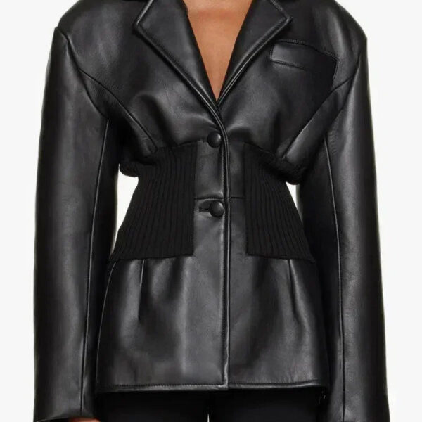 Bettina – Rippstrick - Jacke