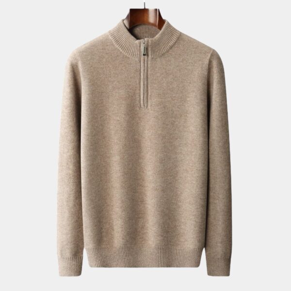 Quarter-Zip Pullover