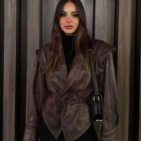 Katniss – Western-Stil – Jacke