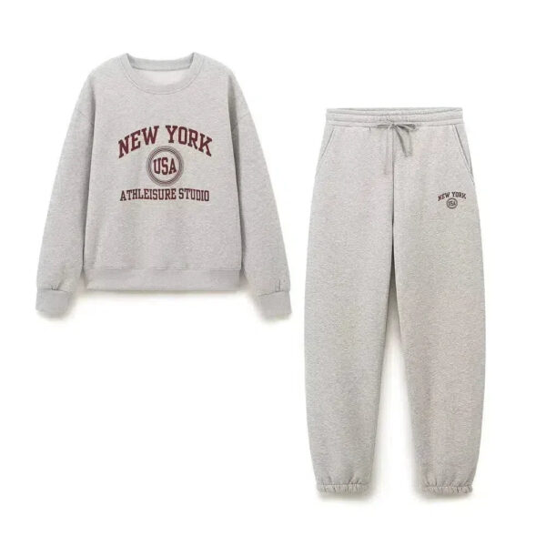 Thalassa – Sweatshirt- und Jogginghosen-Set – NYC Lounge